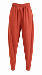 Rustanara 3-Piece Kurta Set / Rustic Terracotta Rust - SM105