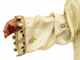 3-Piece Suit Set / Soft Ivory Cream - 15581