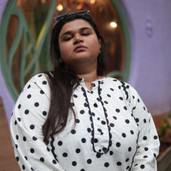 Polka Co-ord Set