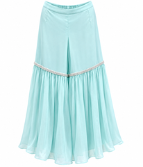 Sleeveless Kurta / 2-Piece Set / Ice Blue - RJ18