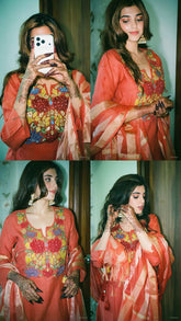 Rustanara 3-Piece Kurta Set