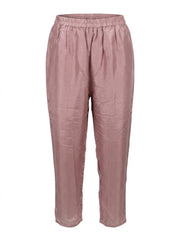 3-Piece Suit Set - Soft Blush Pink / Ensemble Adorned with Delicate Embroidery - LB77