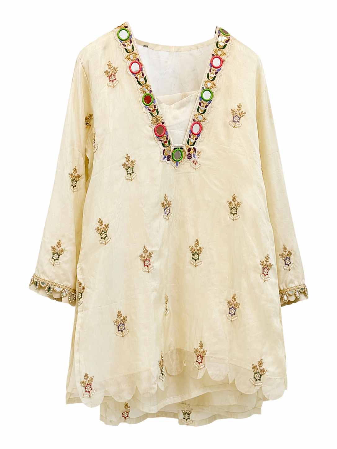 3-Piece Suit Set / Soft Ivory Cream - 15581