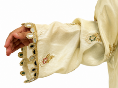 3-Piece Suit Set / Soft Ivory Cream - 15581