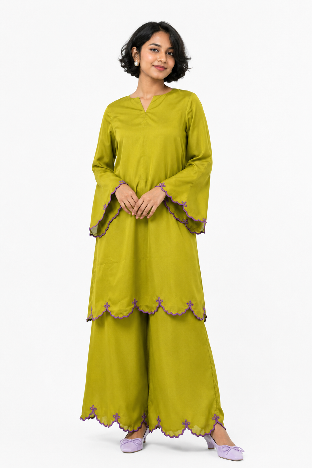 Zaitoon kurta