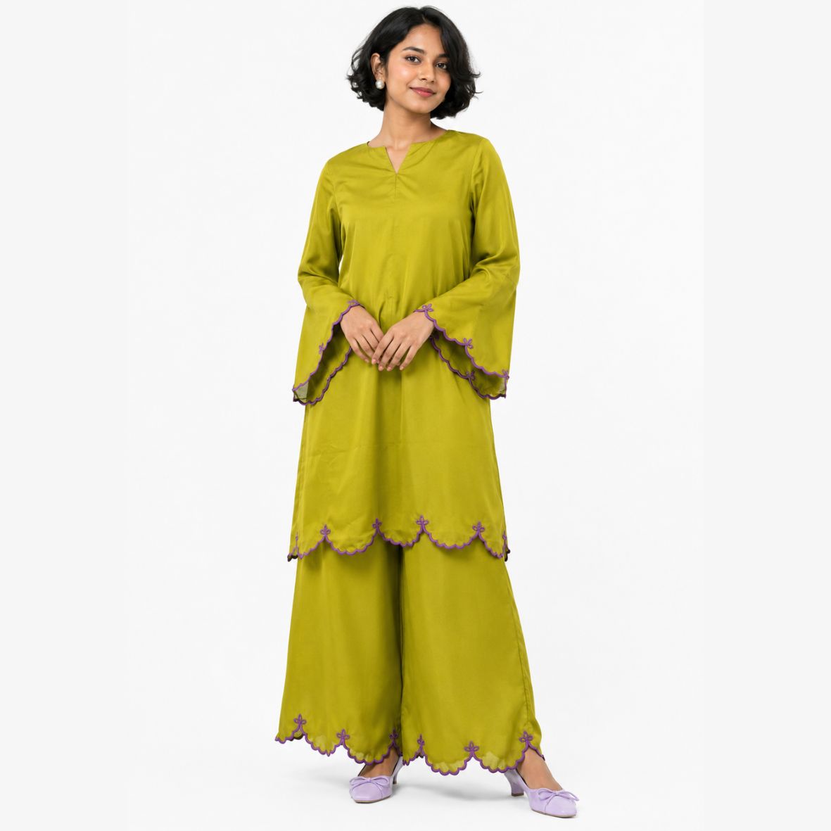 Zaitoon kurta