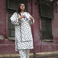 Polka Co-ord Set