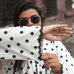 Polka Co-ord Set