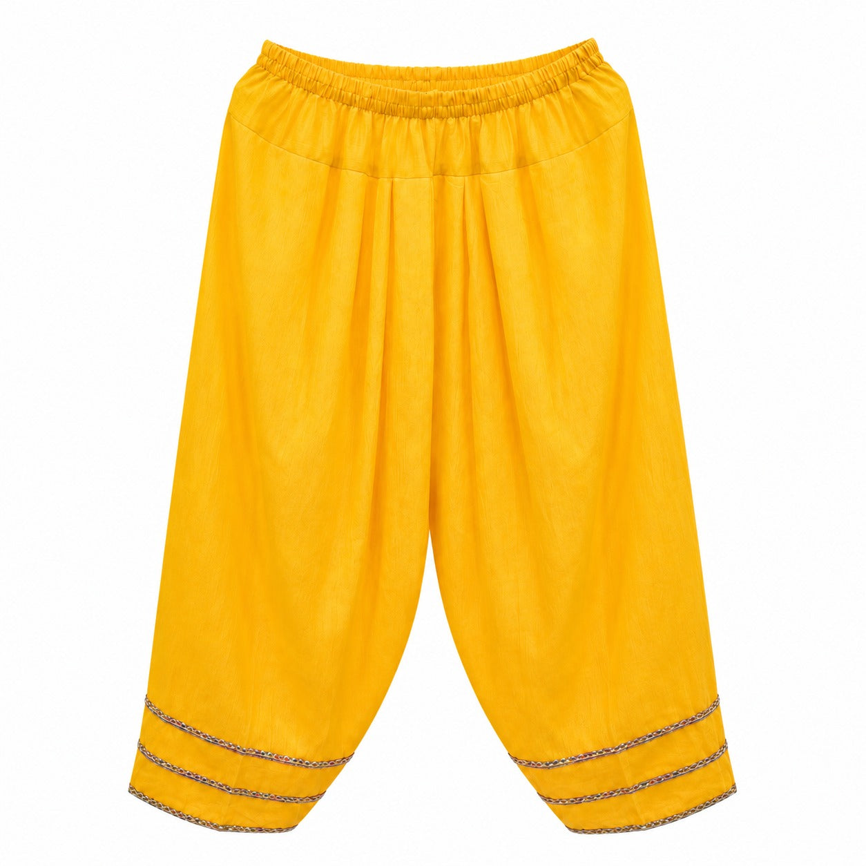 3-Piece Suit Set / Vibrant Mustard Yellow - M 2496