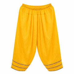3-Piece Suit Set / Vibrant Mustard Yellow - M 2496